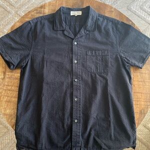 Alex Mill Seersucker Camp Shirt L